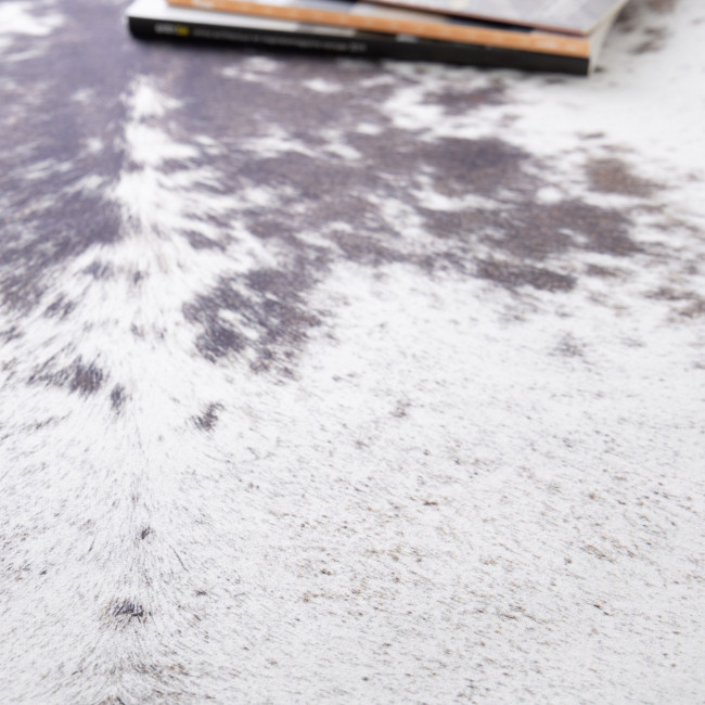 Loopi - Tapis imitation peau de vache