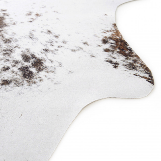 Loopi - Tapis imitation peau de vache
