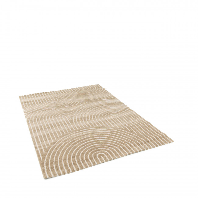 Archy - Tapis texturé à motif arches