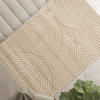 Archy - Tapis texturé à motif arches