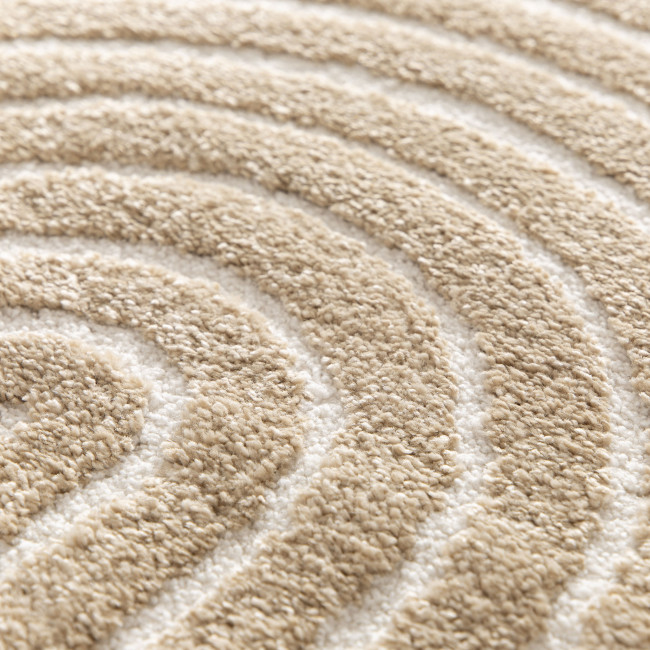 Archy - Tapis texturé à motif arches