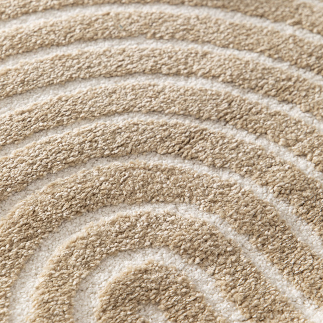 Archy - Tapis texturé à motif arches