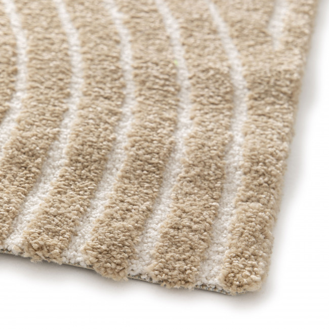 Archy - Tapis texturé à motif arches