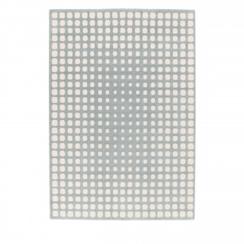 Zoom - Tapis géométrique en relief