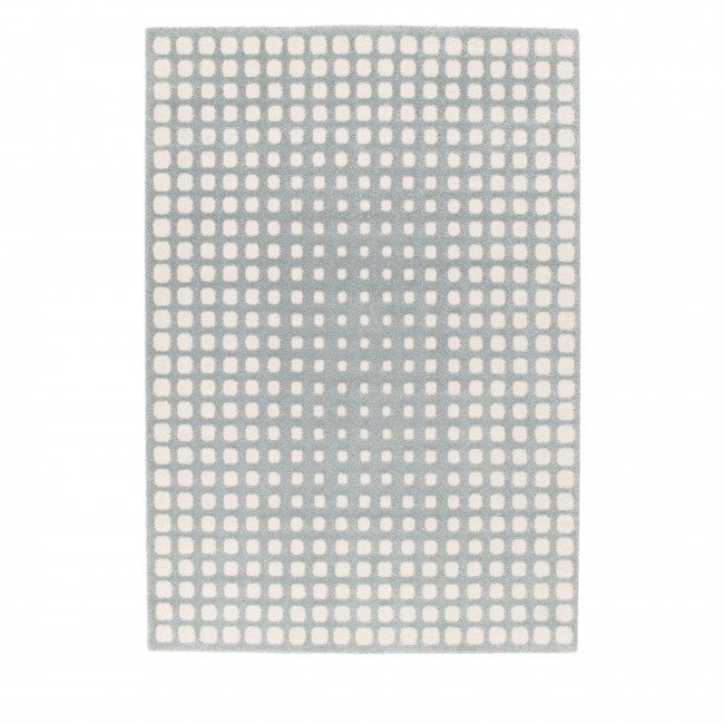 Zoom - Tapis géométrique en relief