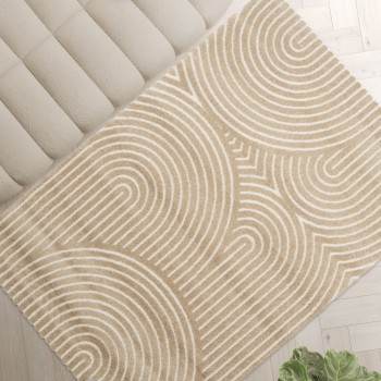 Archy - Tapis texturé à motif arches