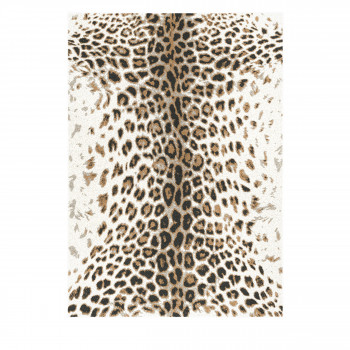 Lepi - Tapis à motif léopard