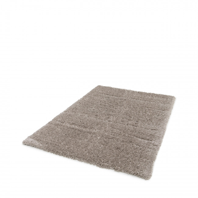 Soto - Tapis uni à poils longs