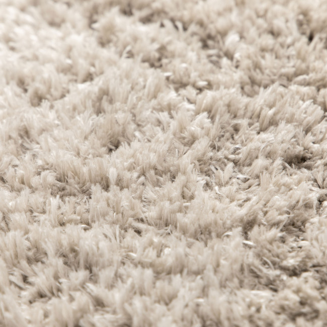 Soto - Tapis uni à poils longs