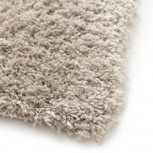 Soto - Tapis uni à poils longs