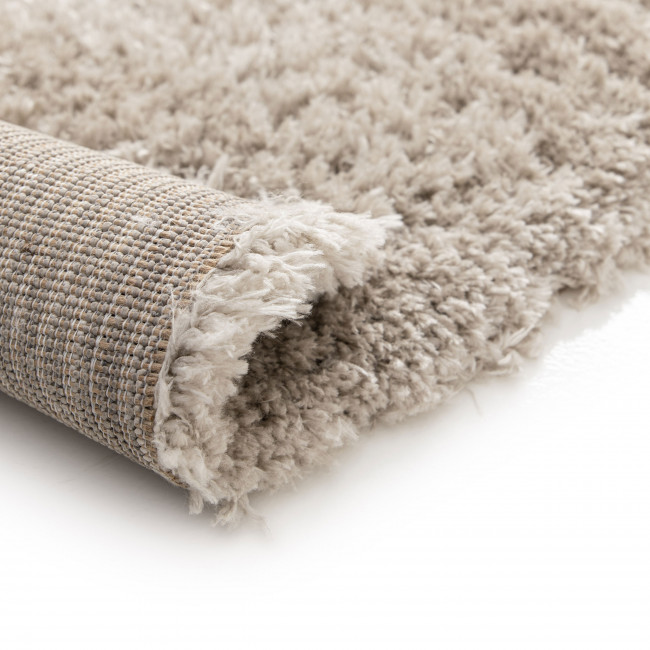 Soto - Tapis uni à poils longs