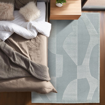 Abstry - Tapis graphique à motif abstrait