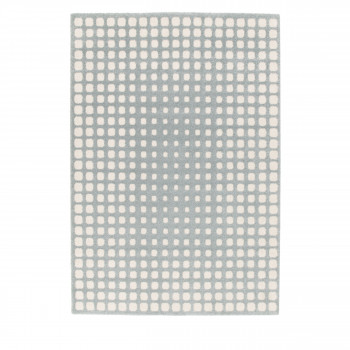 Zoom - Tapis géométrique en relief