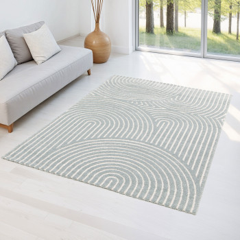 Archy - Tapis texturé à motif arches