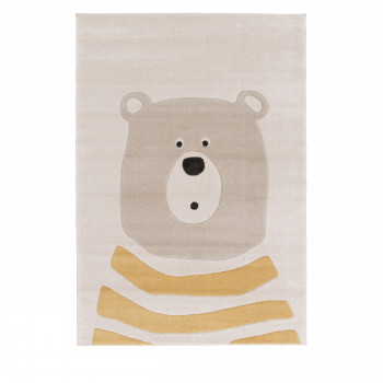 Zazu - Tapis enfant à motif ours