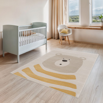 Zazu - Tapis enfant à motif ours