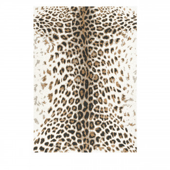 Lepi - Tapis à motif léopard