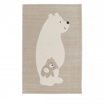 Ourso - Tapis enfant à motif oursons