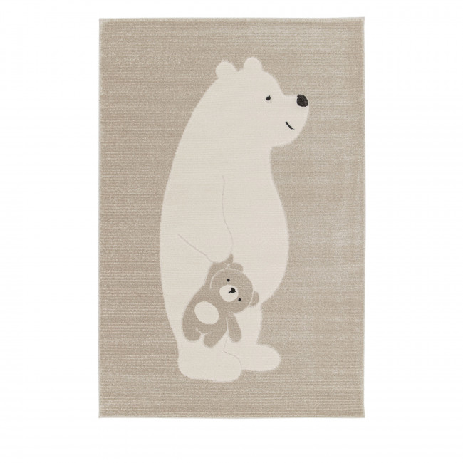 Ourso - Tapis enfant à motif oursons