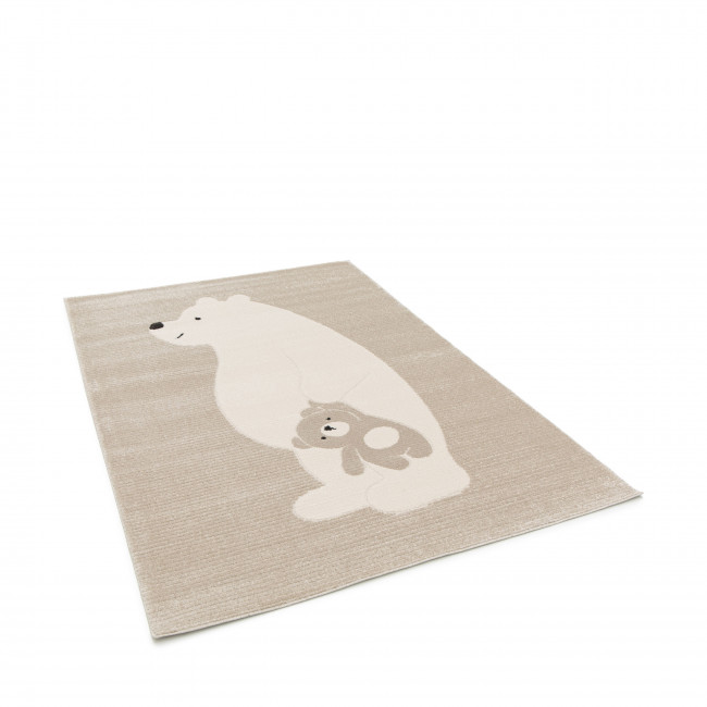 Ourso - Tapis enfant à motif oursons