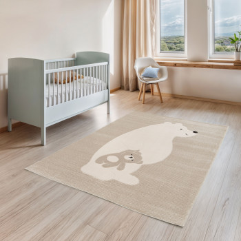 Ourso - Tapis enfant à motif oursons