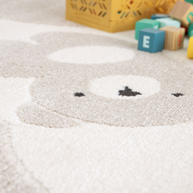 Ourso - Tapis enfant à motif oursons
