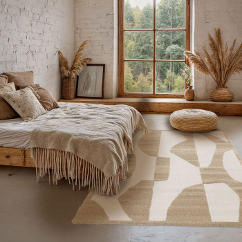 Abstry - Tapis graphique à motif abstrait