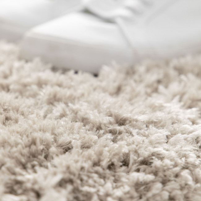 Soto - Tapis uni à poils longs