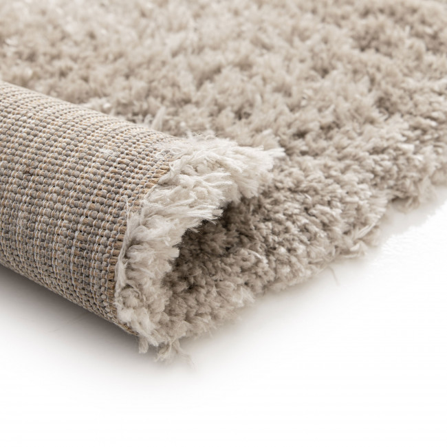 Soto - Tapis uni à poils longs