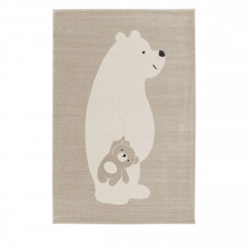 Ourso - Tapis enfant à motif oursons