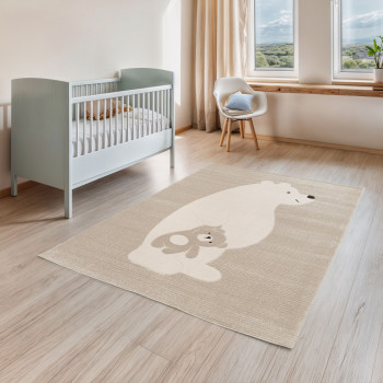 Ourso - Tapis enfant à motif oursons