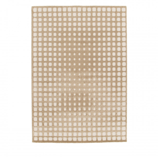 Zoom - Tapis géométrique en relief