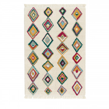 Bobi - Tapis d’inspiration berbère à losanges