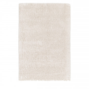 Yuka - Tapis uni à poils longs