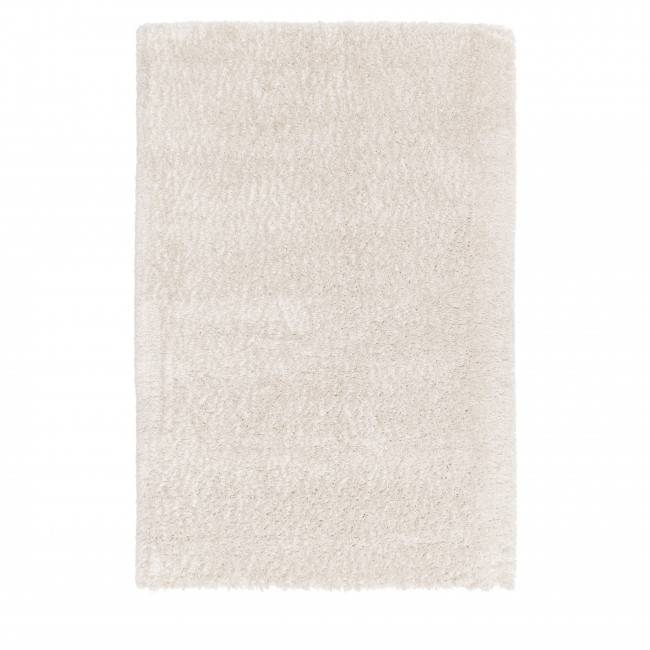 Yuka - Tapis uni à poils longs
