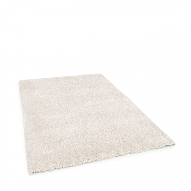 Yuka - Tapis uni à poils longs
