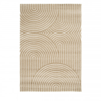 Archy - Tapis texturé à motif arches