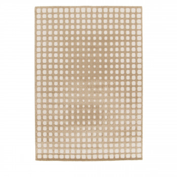 Zoom - Tapis géométrique en relief