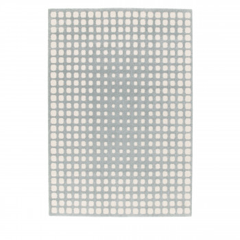 Zoom - Tapis géométrique en relief