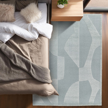 Abstry - Tapis graphique à motif abstrait