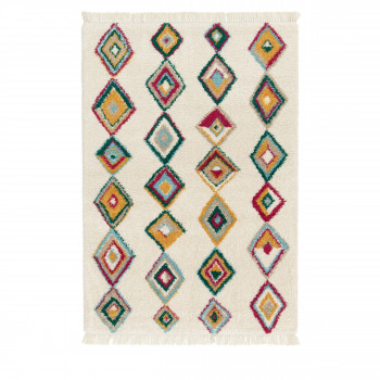 Bobi - Tapis d’inspiration berbère à losanges