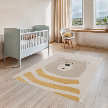Zazu - Tapis enfant à motif ours