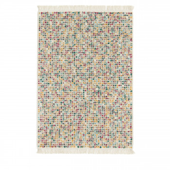 Tala - Tapis à effet tissé multicolore