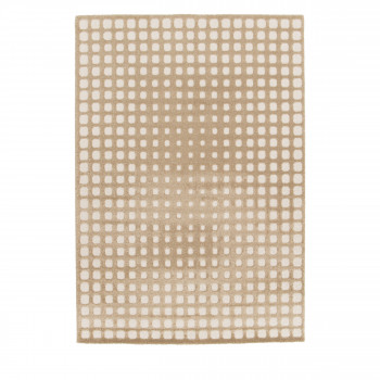 Zoom - Tapis géométrique en relief