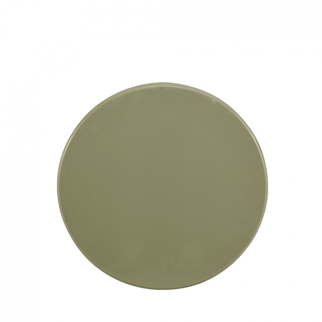 Paloma - Table d'appoint ronde en bois laqué ø50cm