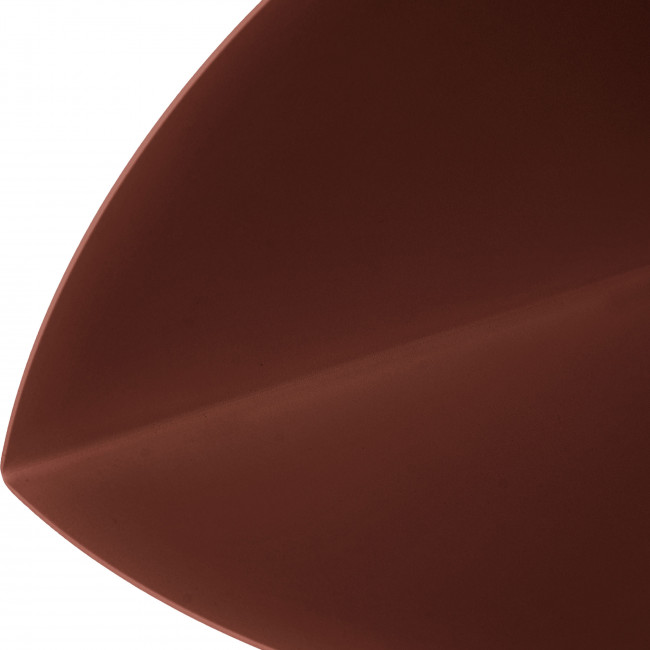 Nuagio - Lot de 2 étagères murales demi-cercle en métal L17,5cm