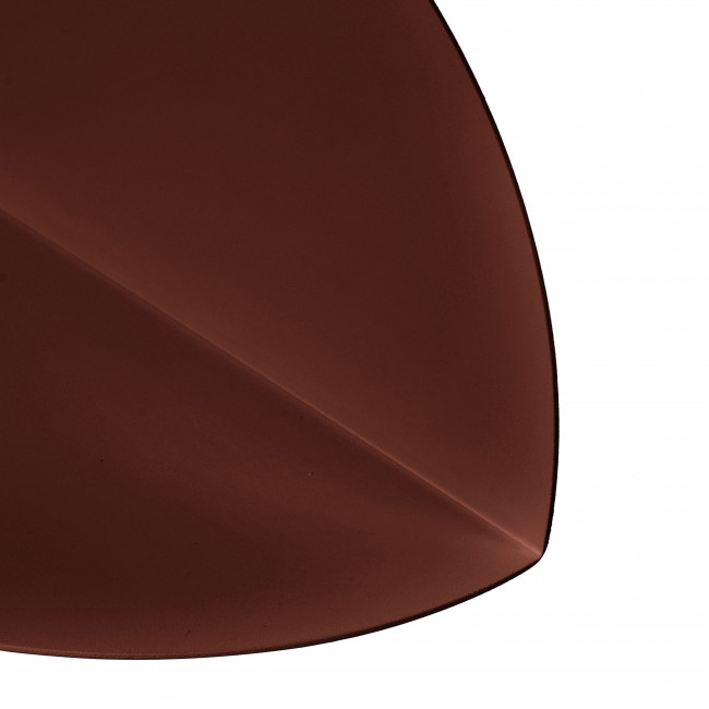 Nuagio - Lot de 2 étagères murales demi-cercle en métal L17,5cm