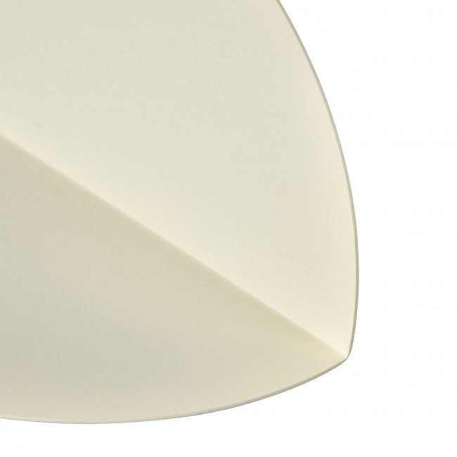Nuagio - Lot de 2 étagères murales demi-cercle en métal L17,5cm