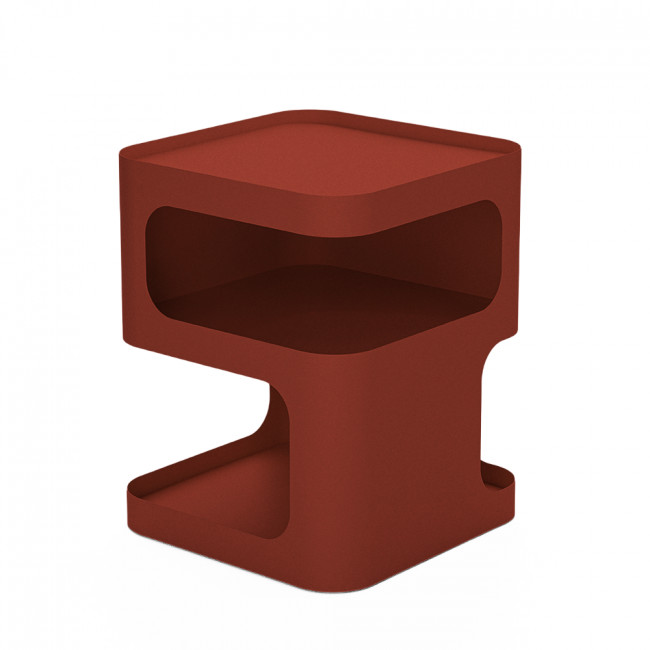 Karry - Petit meuble de rangement en métal H50cm