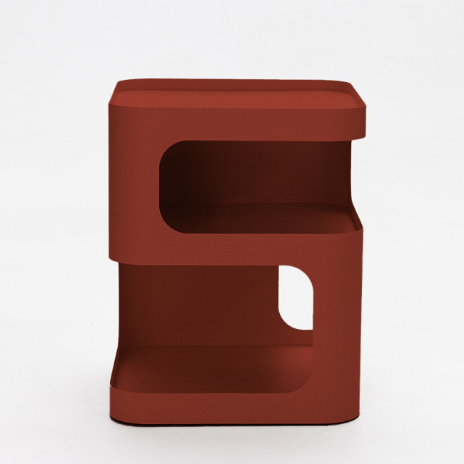 Karry - Petit meuble de rangement en métal H50cm